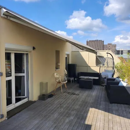 En Attique Proche Gare Halles Apartment Strasbourg