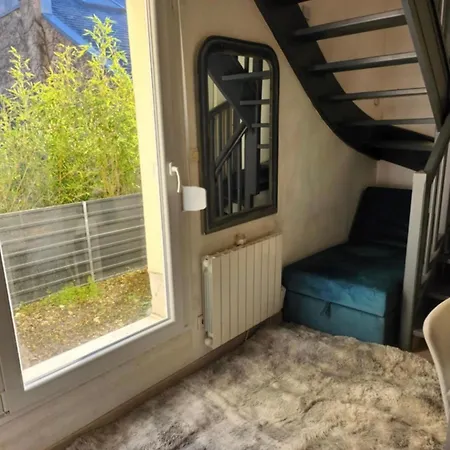 Apartment En Attique Proche Gare Halles Strasbourg