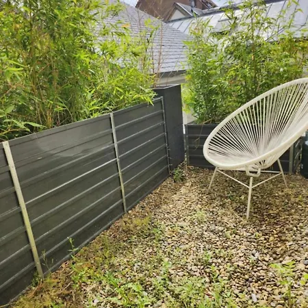 En Attique Proche Gare Halles דירה *